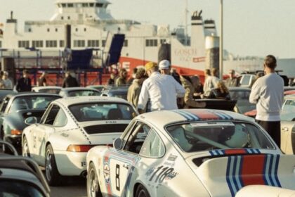 Petro Surf, um encontro de Porsche à beira mar
