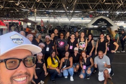 Encontro Amigos e Antigos FBA no Big Shopping