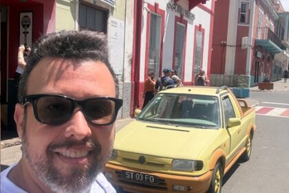 Os carros antigos de Cabo Verde