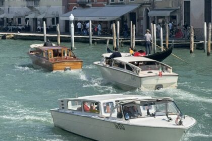 O transporte em Veneza