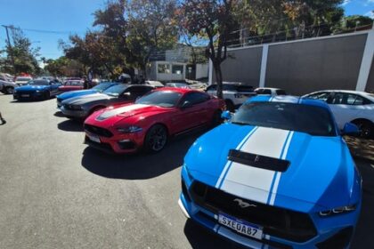 Mustang Club MG julho 2026